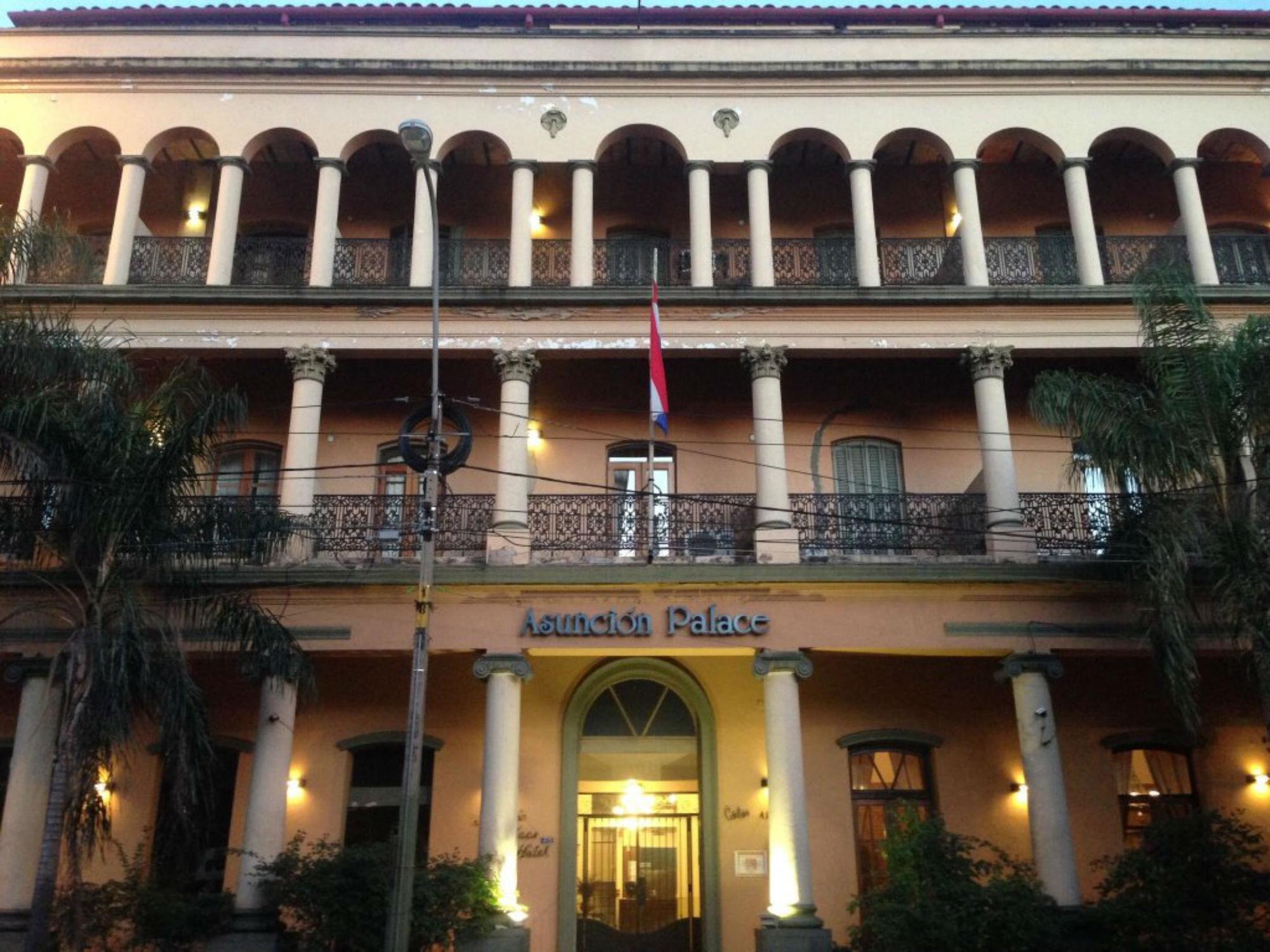 Asuncion Palace 외부 사진